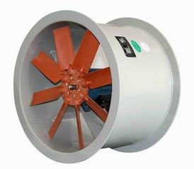 PPT35-11型聚丙烯（PP）轴流通风机 特性、应用与技术优势