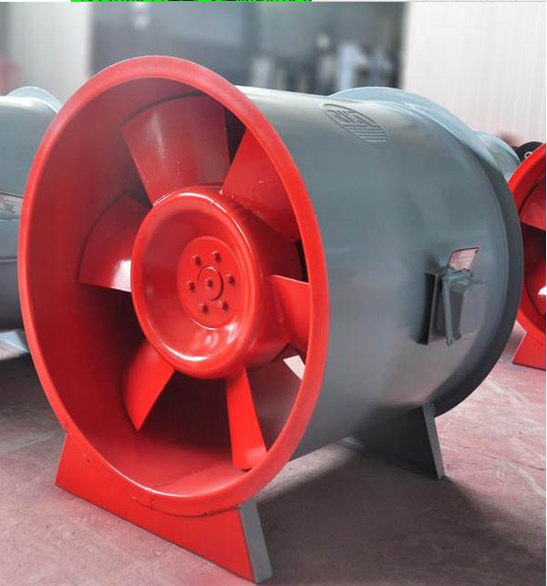 高效通风与安全守护 HTF轴流消防排烟风机与低噪音排风通风机的应用